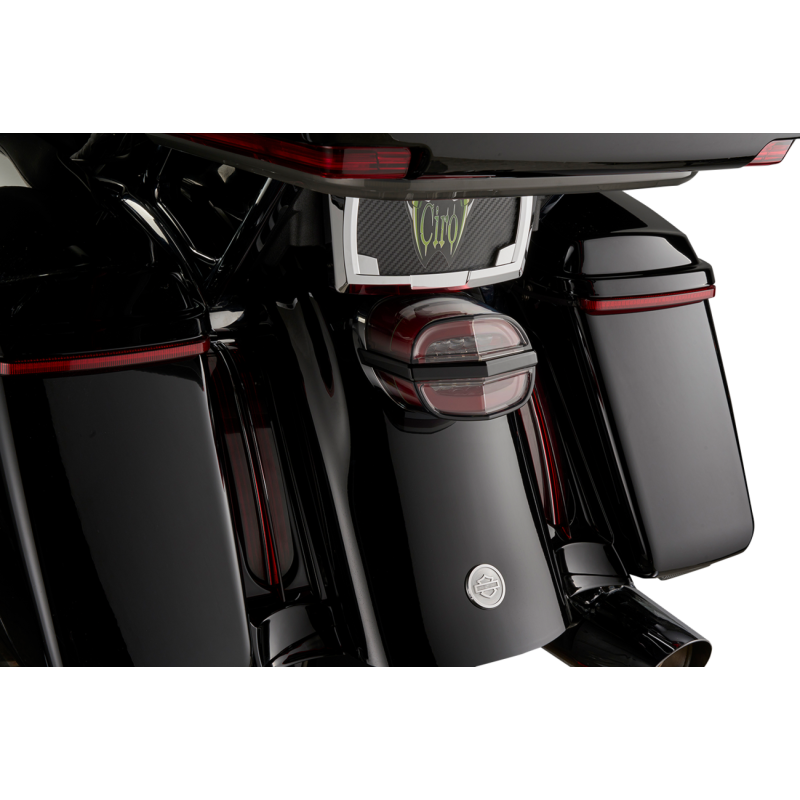Taillight - Smoke Lens W/O License Plate Light