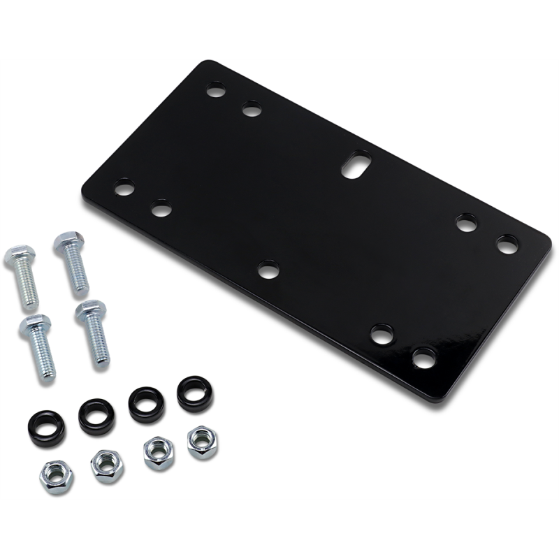 WINCH MOUNT MUD UTV CANAM