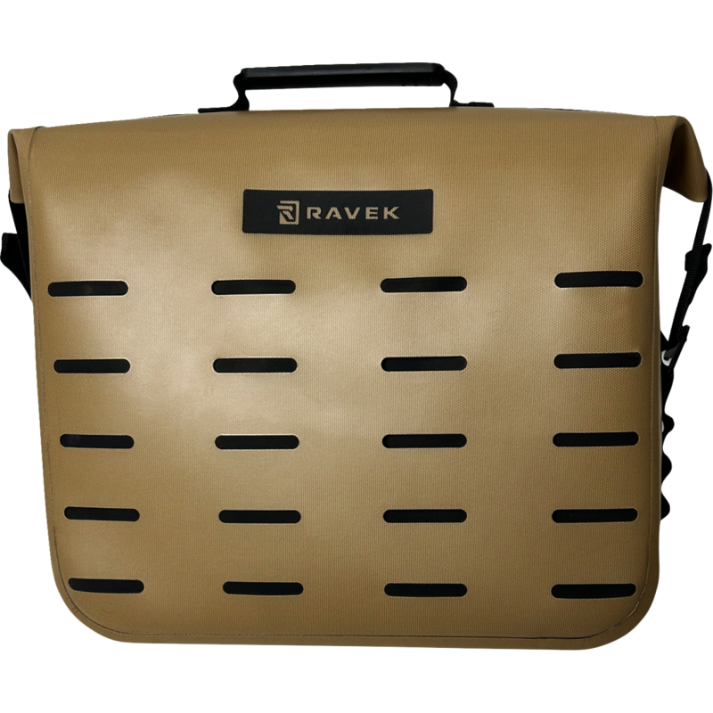 BAG MOLLE WATERPROOF ZIPPERLESS RAVEK DESERT TAN