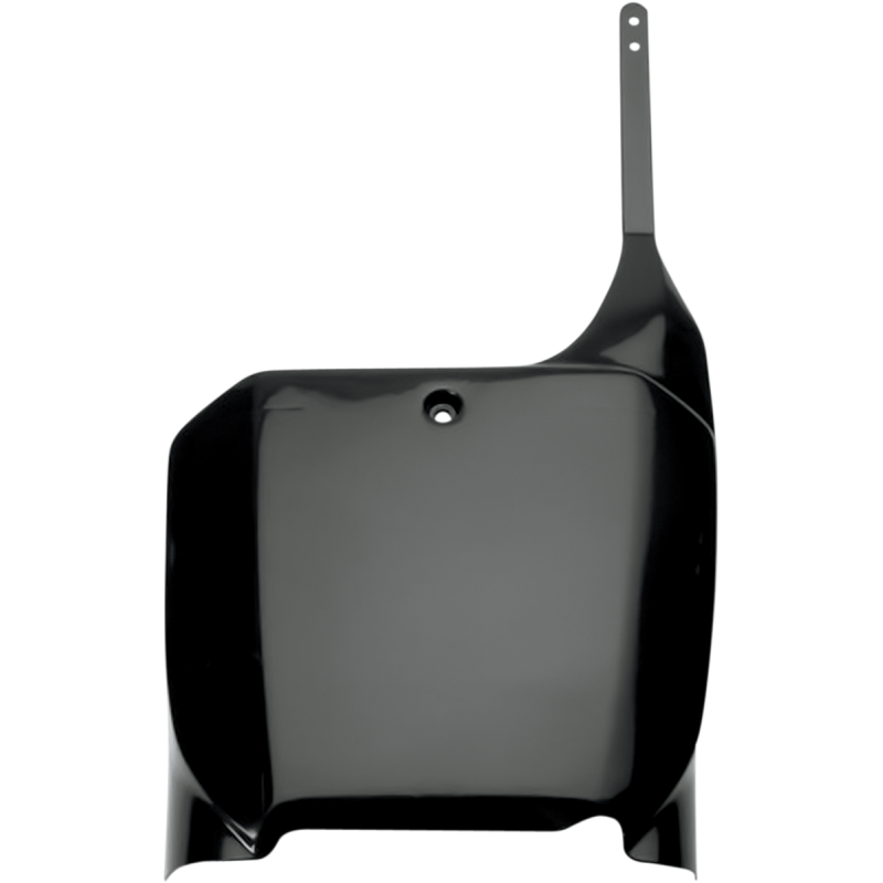 CR125/250/F450R 00-03 FRONT # PLATE BLCK