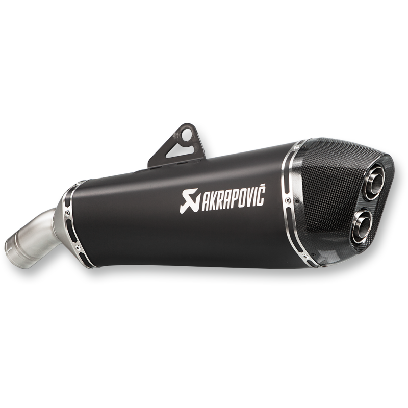 13-19 F800R/GT  EC SO TI/CF TIP BLACK