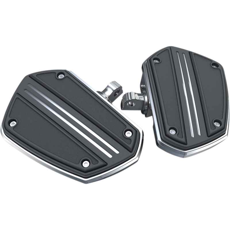 Twin Rail Board - With Adapter - Chrome