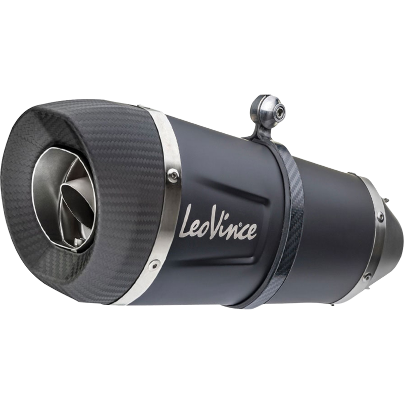 EXHAUST FACTORY R7 BLK