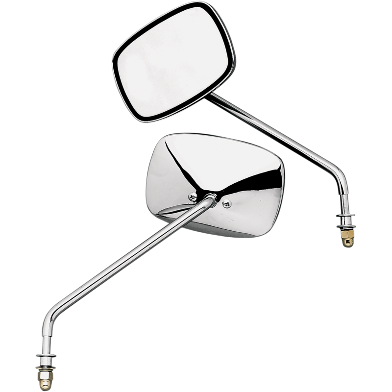 MIRROR DIE CAST LONG STEM