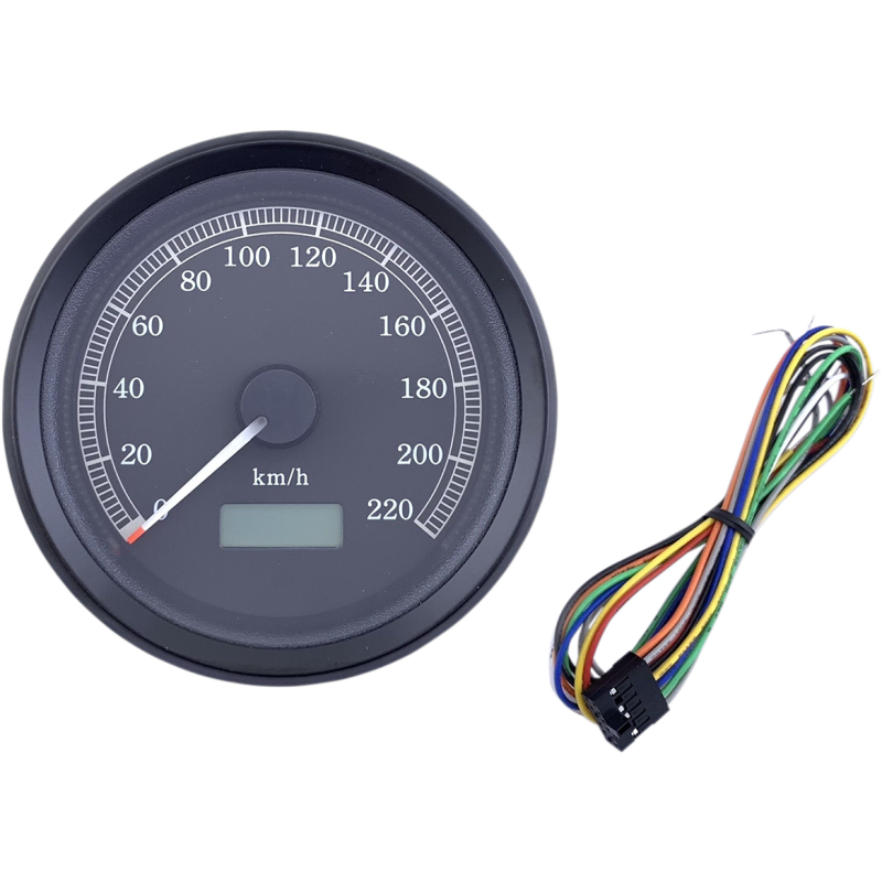 SPEEDOMETER UNIV 3.37"KPH