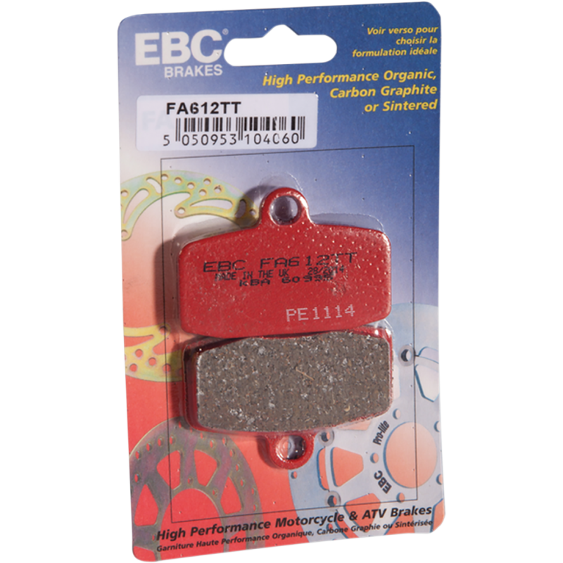 FA612X SPORT CARBON SERIES BRAKE PADS