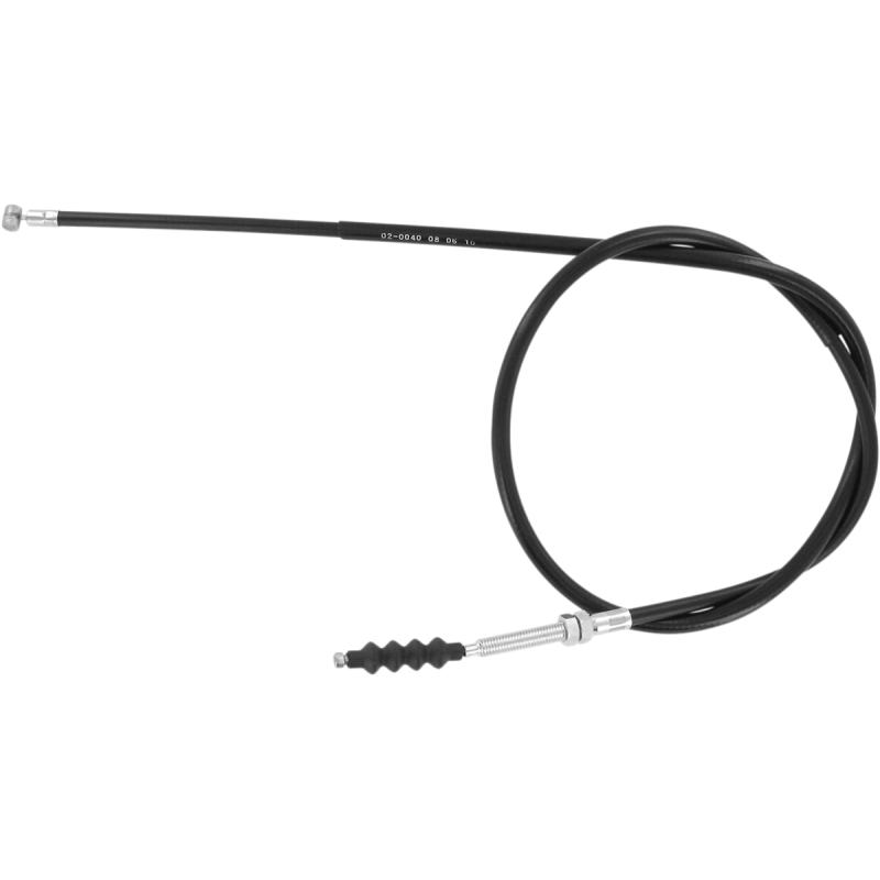 CLUTCH CABLE BLACK VINYL