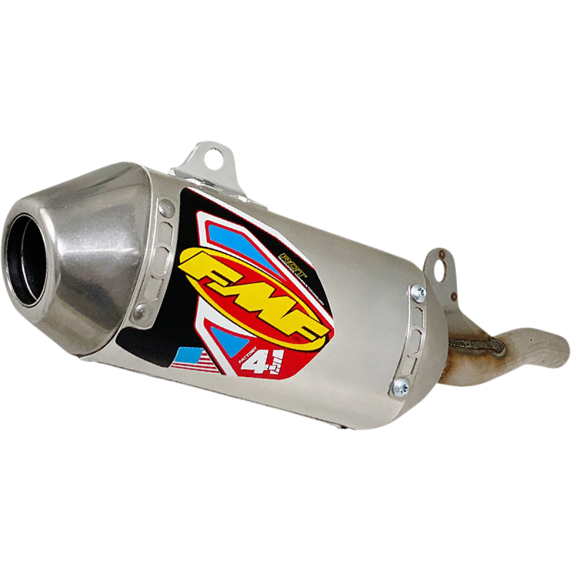19-24 CRF110F MUFFLER ALUM FACT 4.1