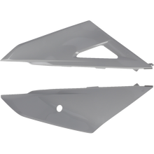 Side Panels- upper CRF250R/RX, CRF450R/RX:25 gray