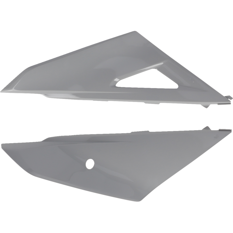 Side Panels- upper CRF250R/RX, CRF450R/RX:25 gray