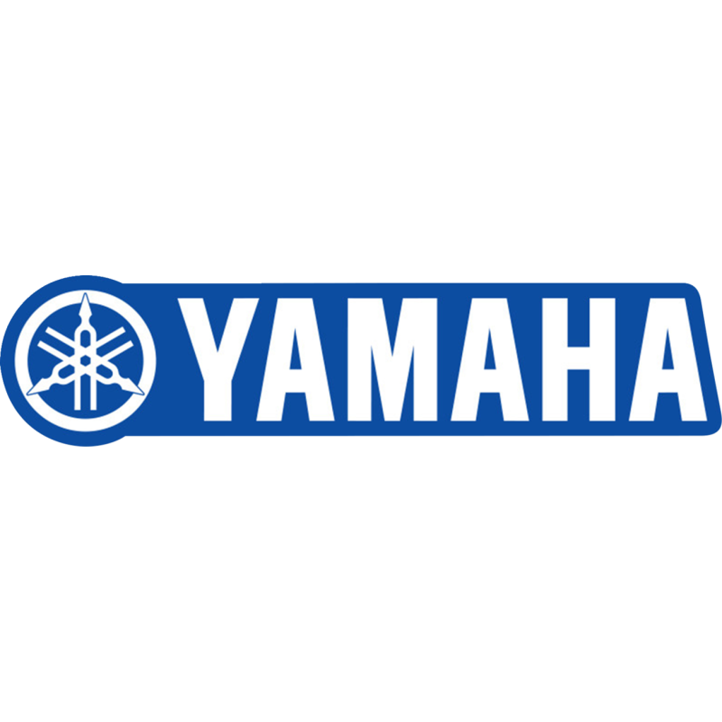 D'COR 6" YAMAHA DECAL