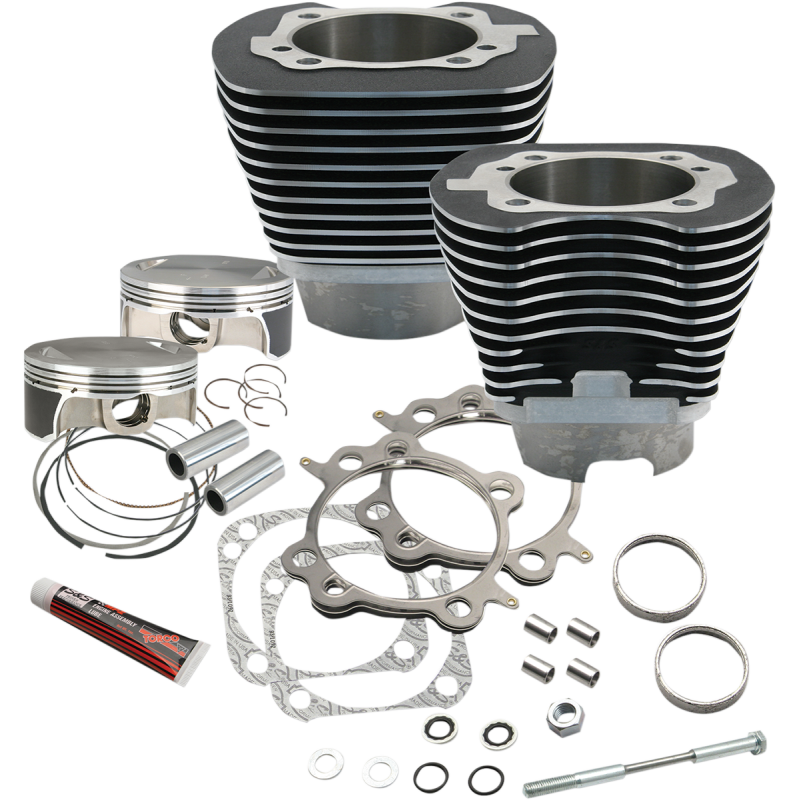 CYLINDER KIT 117"TC BLK 07-17