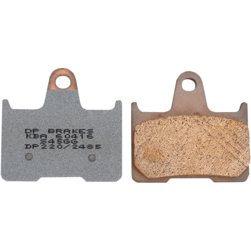 DP220 STANDARD COMPOUND BRAKE PAD SET