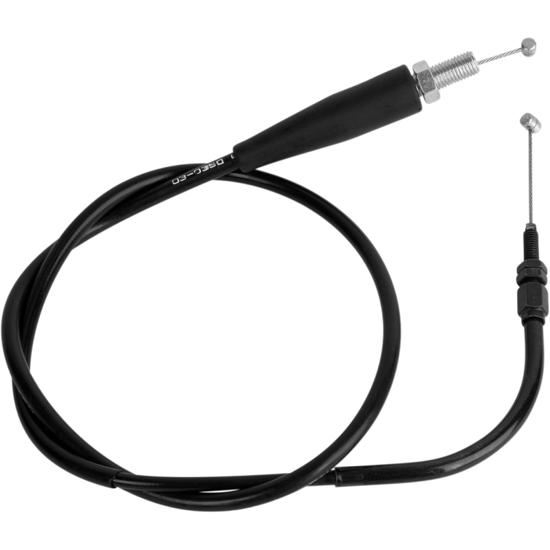 THROTTLE CABLE BLACK VINYL
