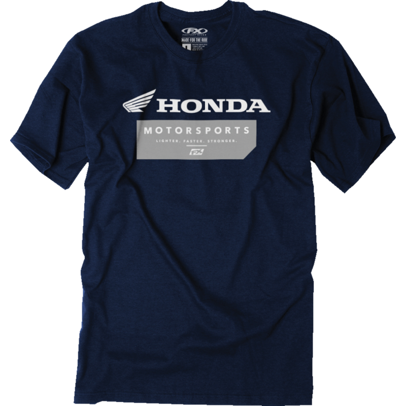 HONDA MISSION T-SHIRT NVY 2X
