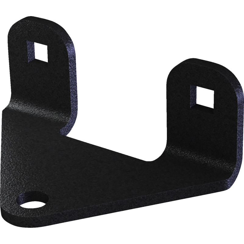 TIGER TAIL BALL/PIN HITCH ADAPTOR - BLACK