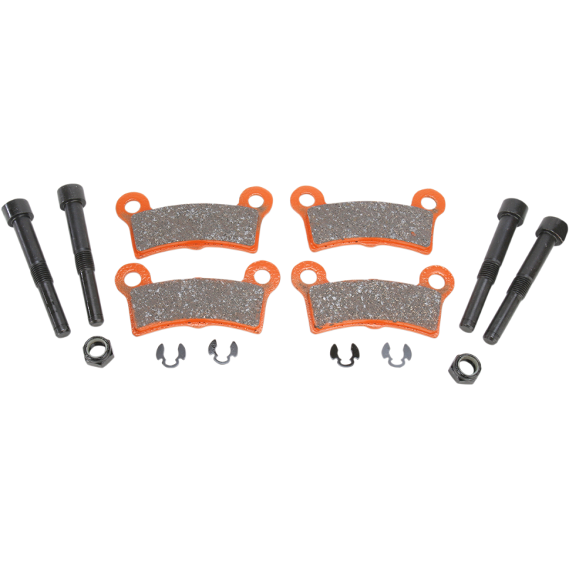 FA605/4V SEMI SINTERED V PAD