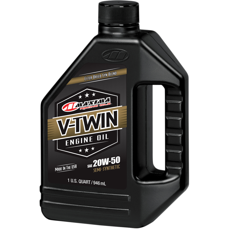 V-TWIN SEMI SYNTH 20W50 32oz
