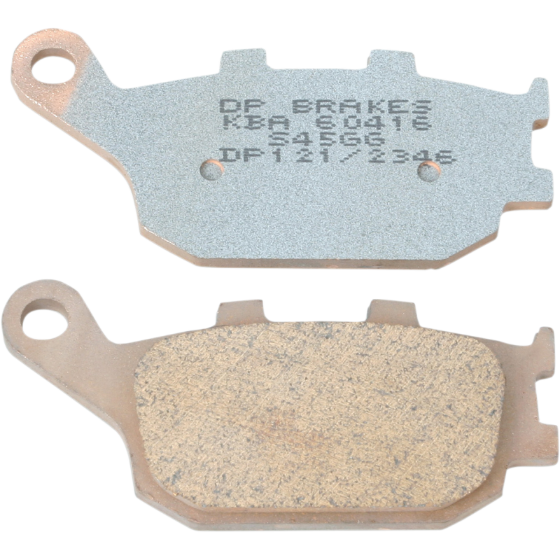 DP121 STANDARD COMPOUND BRAKE PAD SET