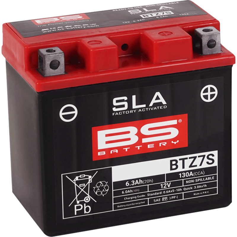 BATTERY BS BTZ7S SLA