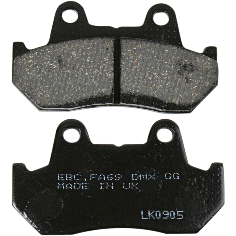 FA69 ORGANIC SERIES BRAKE PAD SET EBC