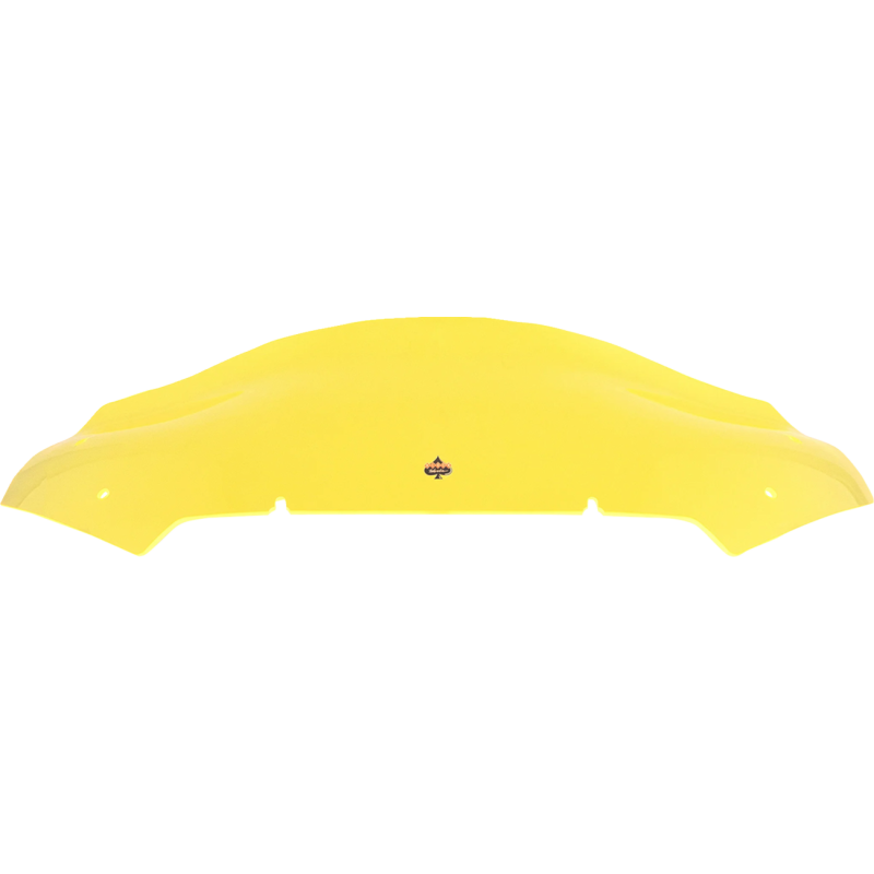 Kolor Flare™ Sport Windshield - 8" - Yellow Ice