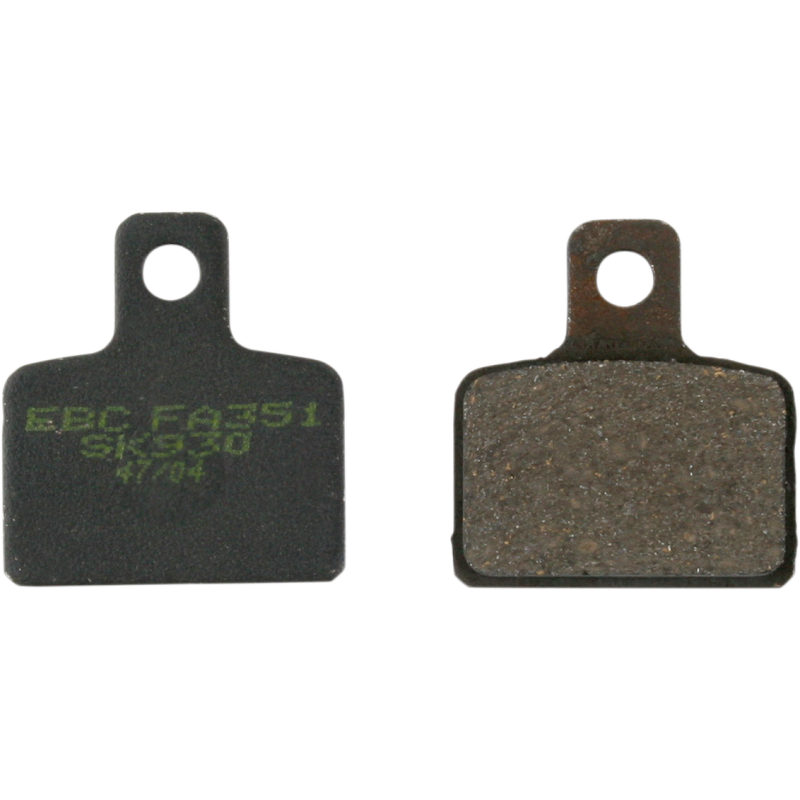 FA351X SPORT CARBON SERIES BRAKE PAD SET