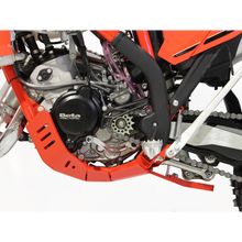 XTR SKIDPLATE 8MM BETA 125-200RR RED