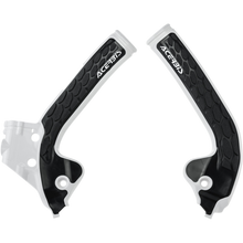 Frame Guards-XGRIP TC85 SX85:18-22 MC85:21-22 white/black