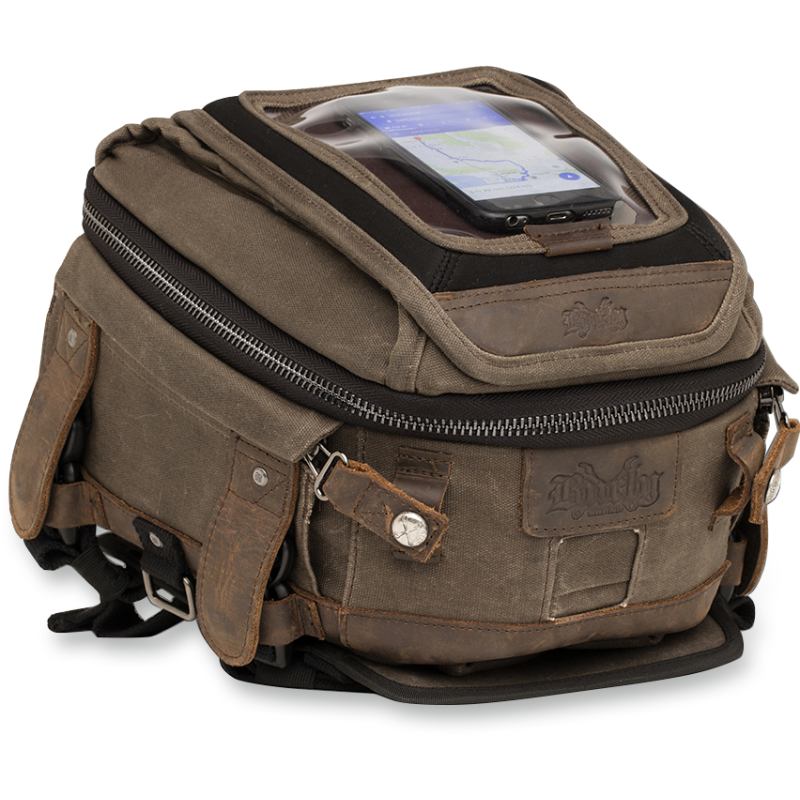 TANK TAIL BAG WAX COTTON