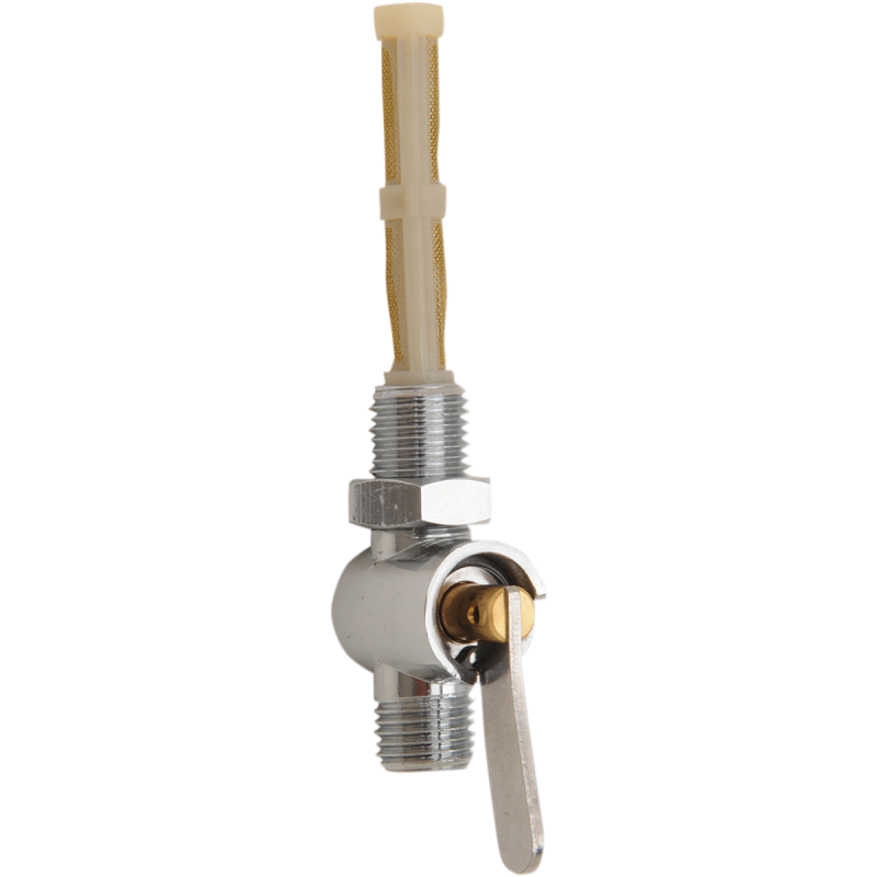 PETCOCK W/FILER 1/4" NPT