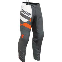 PANT SECTOR CHKR CH/OR 36
