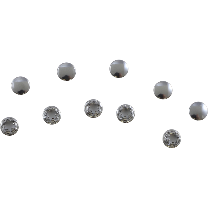ALLEN HOLE PLUG 10 PC 1/4" CY-CHROME