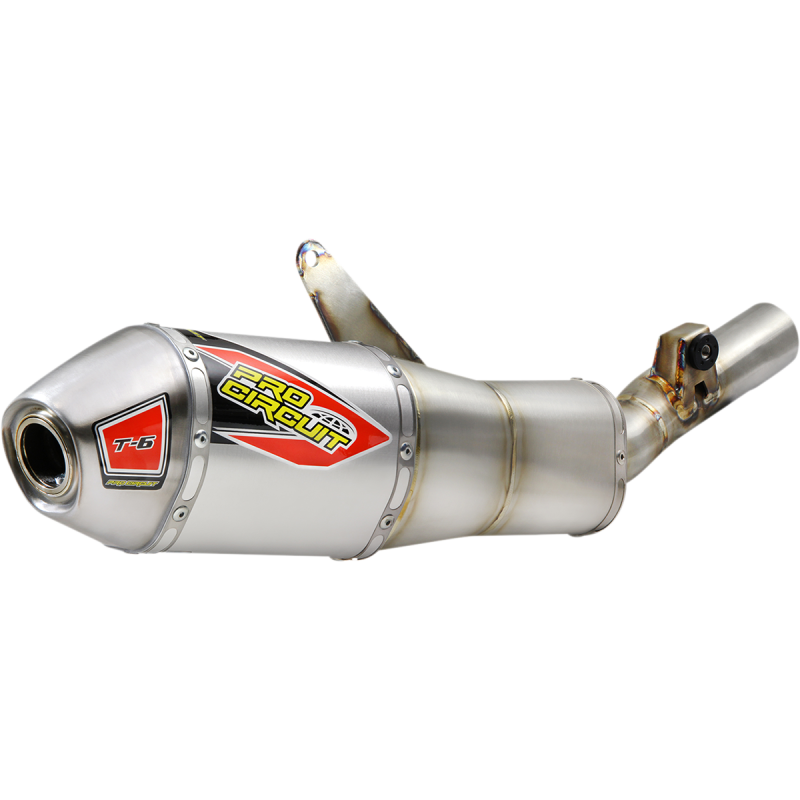 21-25 CRF450R MUFFLER T-6 SS