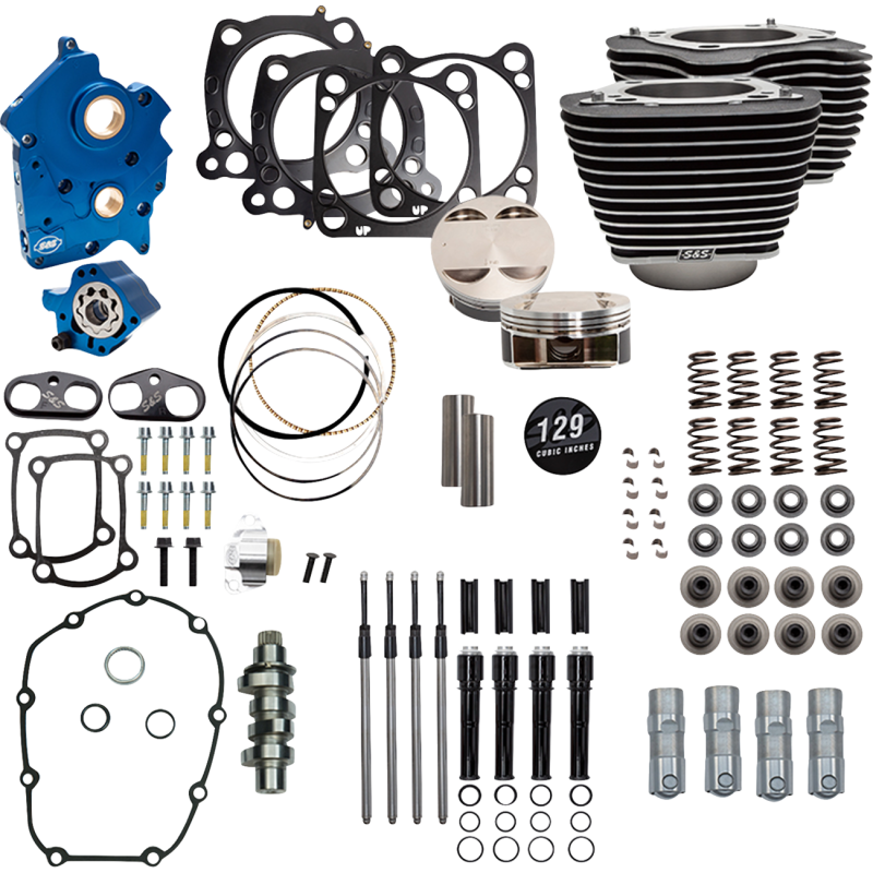 POWERPAK OILCOOL 4.320"BORE 4 3/8"STROKE 550G CAM