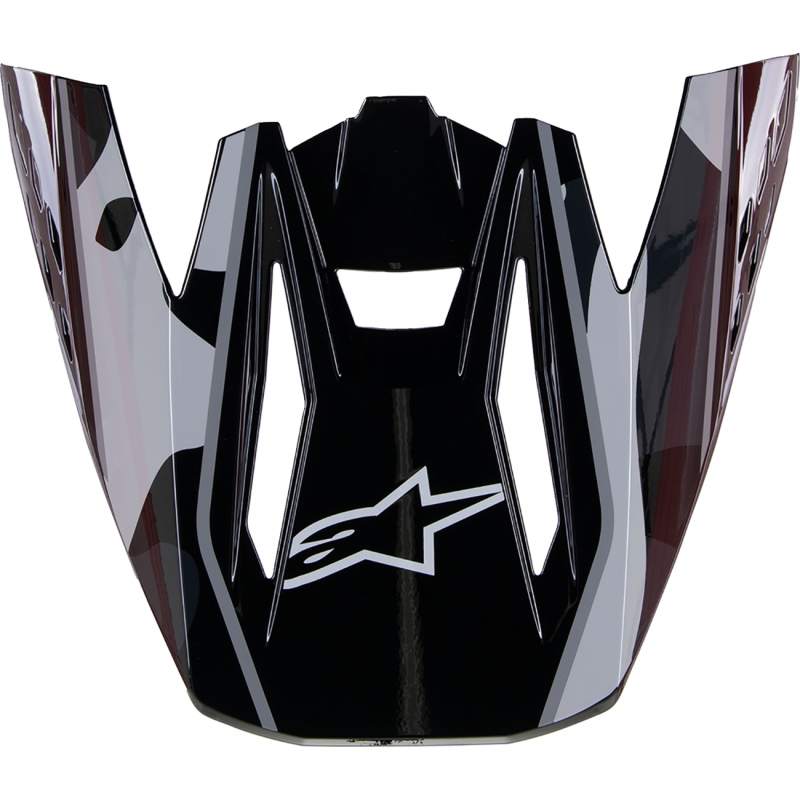 VISOR SM5 ROV2 GY/YLW