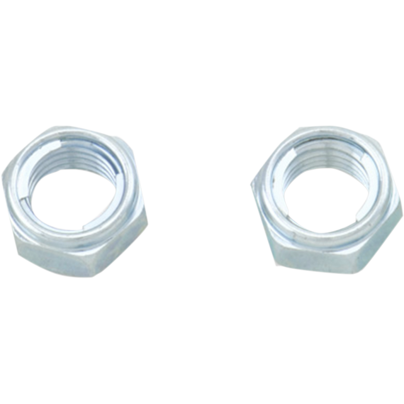 M8-1.25  Hex Fuji-Lock Nut 12mm A/F, no flange (10Pk)