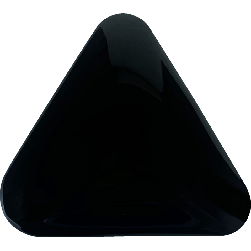 COVER BLACK FOR 3-HOLE REAR FENDER