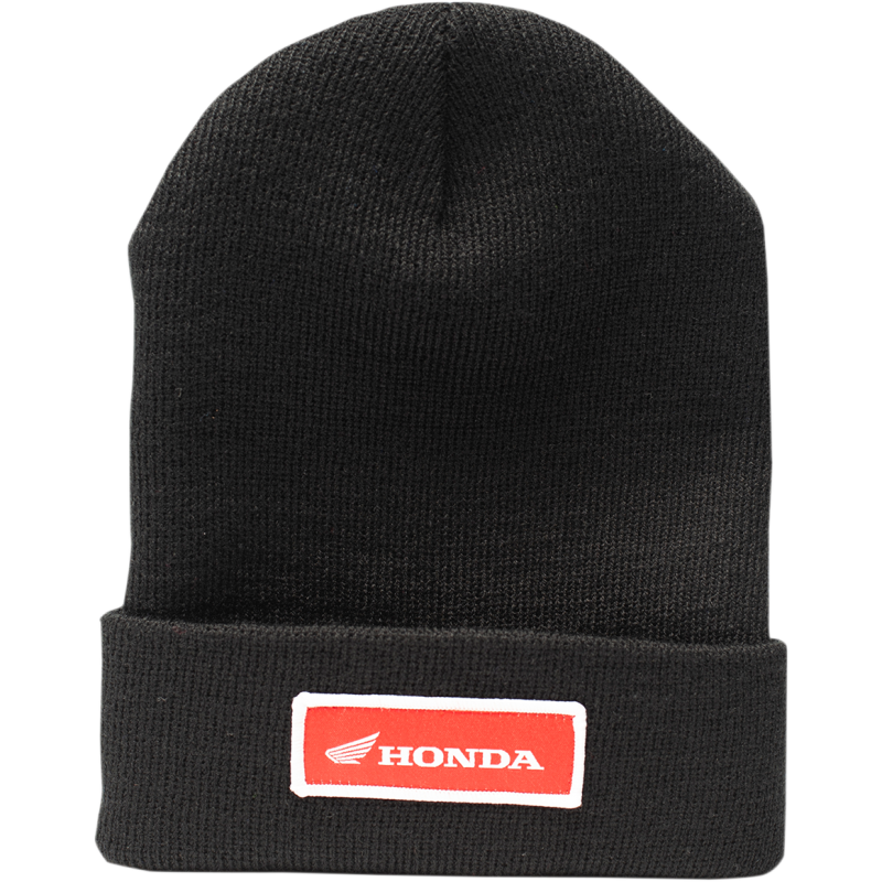 BEANIE HONDA BLACK
