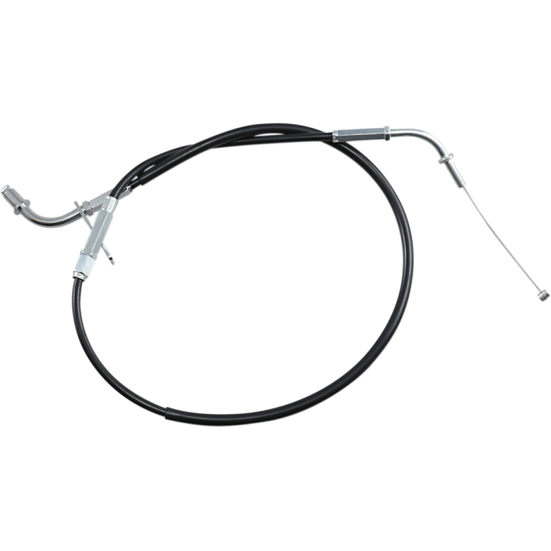THROTTLE CABLE BLACK VINYL