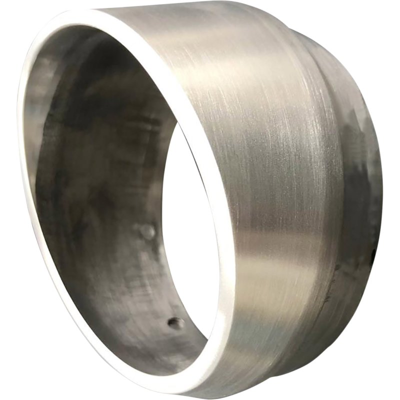 END CAP MEGAPHONE BRSH 4"