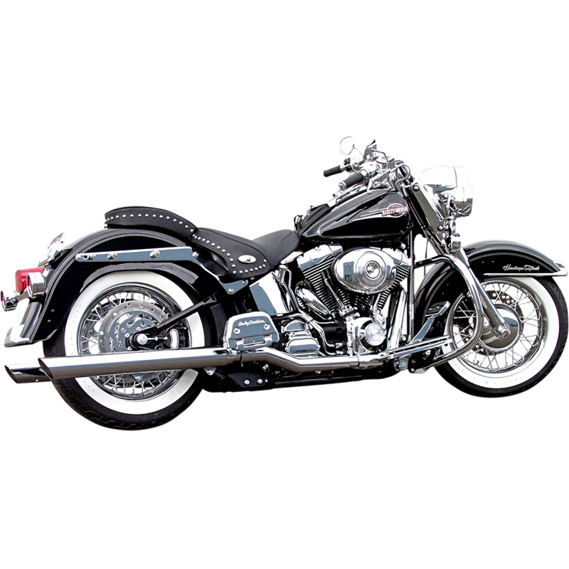 99-17 SOFTAIL 3" SLASHCUT SO CHROME*2