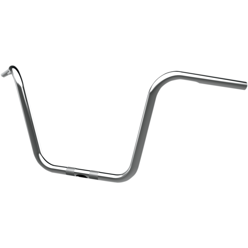 82-19 1" 12" APEHANGER H/BARS CHR DIM/DR