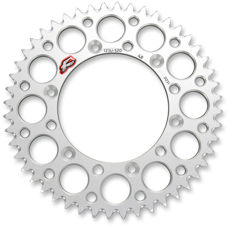 RENTHAL SPROCKET 123U-520-48 SILVER