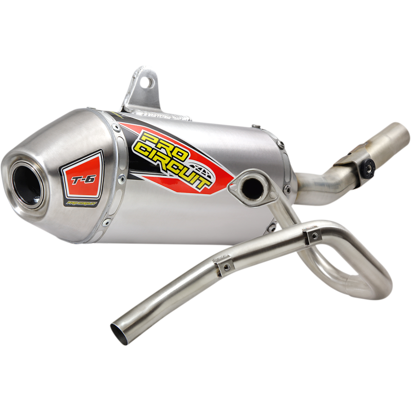 KLX230R EXAUST T-6 SS