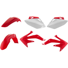 PLASTIC KIT- CRF450R:07-08 ORIGINAL 08'
