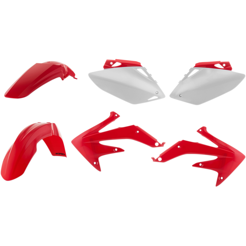 PLASTIC KIT- CRF450R:07-08 ORIGINAL 08'
