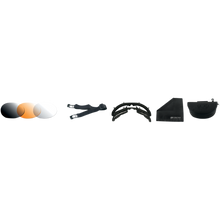 RAPTOR II INTRCHNG BLACK FRAME 3 LENS