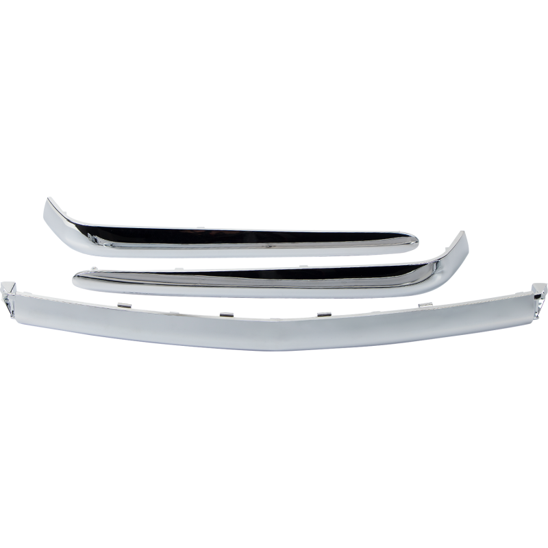 CHROME TRUNK MOLDING SET