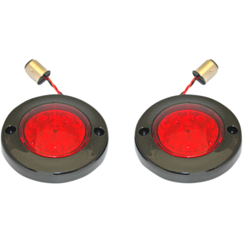 SIGNAL FLAT 1156 BLK/RED
